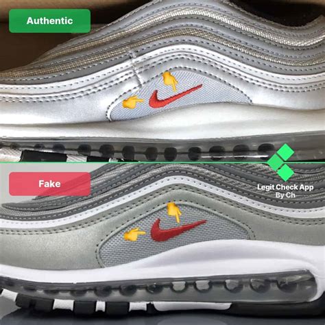 nike off white air max 97 menta real vs fake|nike air max 97 check.